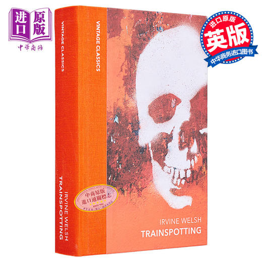 【中商原版】企鹅复古布脊经典系列 埃文 威尔斯 猜火车 Trainspotting 英文原版 Irvine Welsh 现当代文学 商品图1