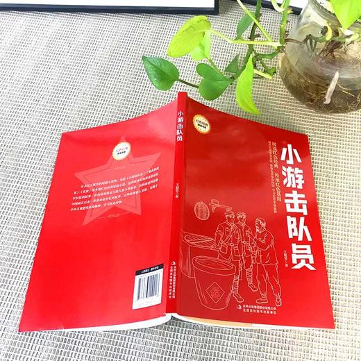 小游击队员 (红色经典阅读书系 一年级二年级三四五年级六年级 儿童文学课外阅读)(王愿坚) 商品图2