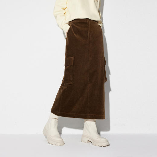 【商场同款】麦檬冬半身裙4EB141371 商品图2