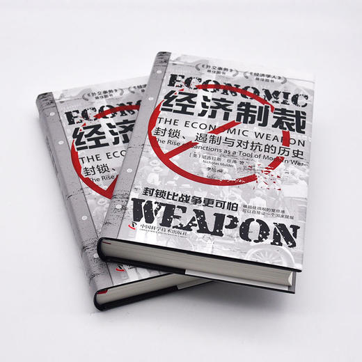 经济制裁 封锁、遏制与对抗的历史 商品图1