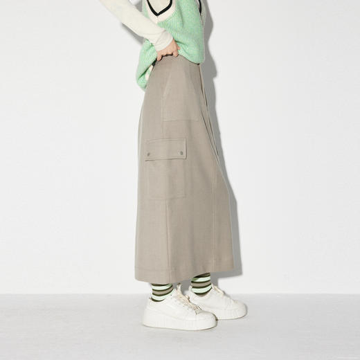 【商场同款】麦檬冬半身裙4EB141401 商品图4