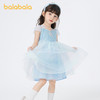 巴拉巴拉儿童裙子新款夏装网纱裙女童连衣裙甜美公主裙国风裙 商品缩略图0