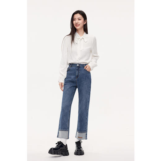 【特惠不退货】诗凡黎冬衬衫3EA622501 商品图2