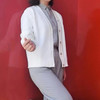 素道有机彩棉秋冬女士休闲简约外套 商品缩略图3