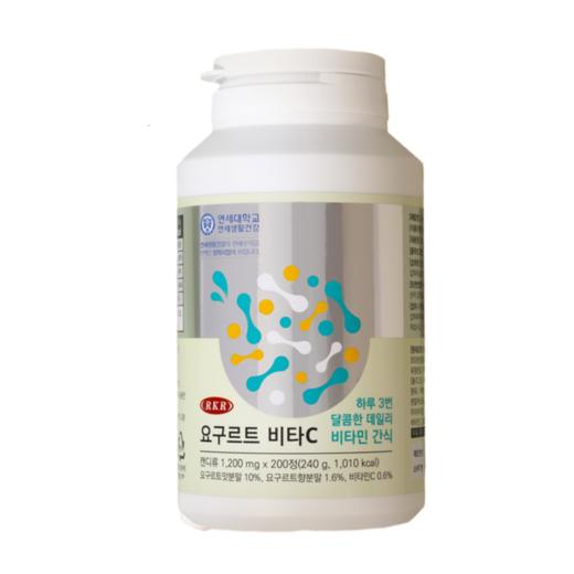 【特卖捡漏】RKR牌 酸奶维生素C糖果1.2g*200粒【保质期：2025年7月】 商品图0