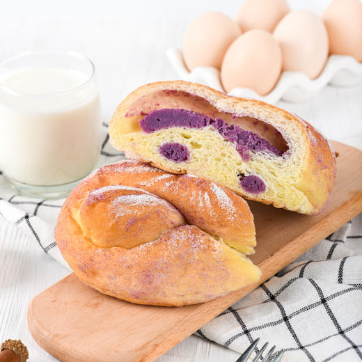 「烘焙食研室」紫薯软欧 商品图0