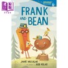 【中商原版】弗兰克和比恩 Frank and Bean 英文原版 儿童绘本 搞笑趣味故事图画书 儿童友谊故事 5-8岁 幽默的图画故事书 商品缩略图0