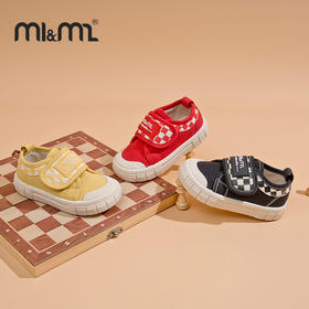 m1m2小方格魔术贴布鞋M91941605