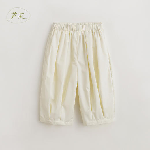 【马克珍妮 芦芙】女童优雅舒适宽松气球裤240306 商品图2