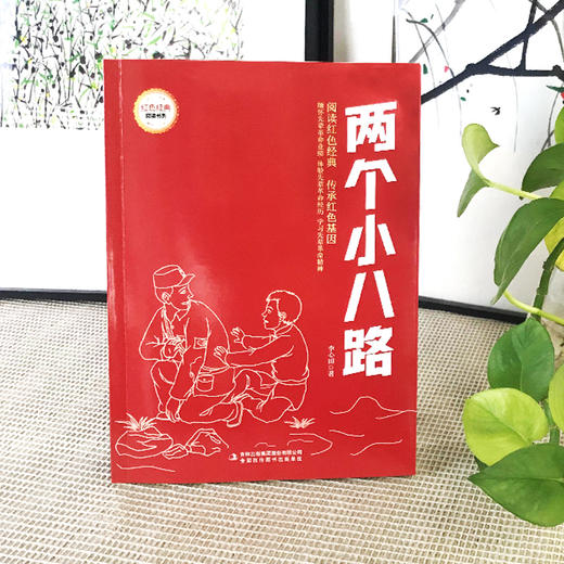 两个小八路 （红色经典阅读书系 一年级二年级三四五年级六年级 儿童文学课外阅读）(李心田) 商品图1