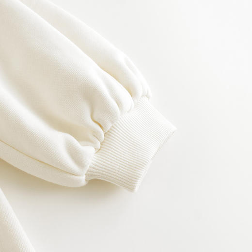 【马克珍妮 芦芙】女童超舒棉爱丽丝卡通A字连衣裙春装新款240176 商品图3