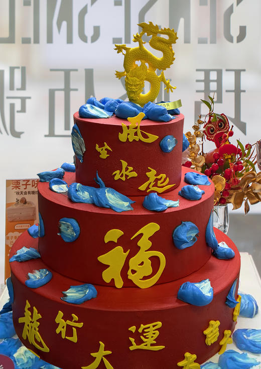 2024新年T款—风生水起，龙腾四海 商品图3