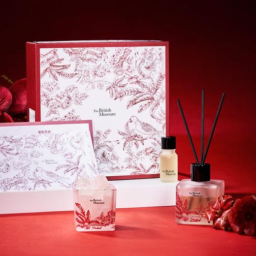 大英博物馆东方梦境系列 灵羽芳地香氛晶石散香套装礼盒  薄雾茶林 商品图1