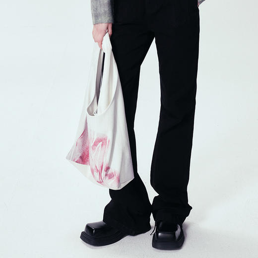 SELFWHO PU皮包包2024春季新款旅行包时尚通勤手提包百搭肩挎包 商品图3