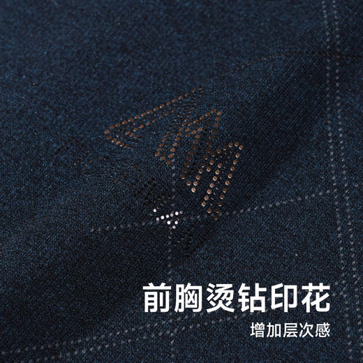 【新款DSZ】大依优型大码长袖Polo衫翻领T恤加肥加大肥佬休闲商务宽松透气上衣打底 商品图2