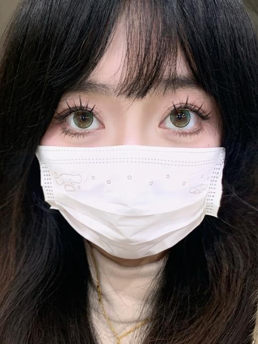 Loveiikira旗下 ·印象油画&蓝调布鲁斯｜14.2mm白狮参考着色大直径｜半年抛  2片 商品图4