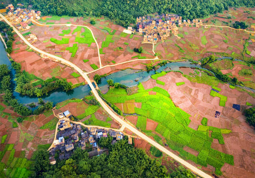 【广西】武阳江•剑江•水上相思林•怀群天门山3天摄影 商品图7