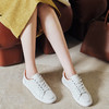 Julia Heuer 简约时髦平底休闲小白鞋 商品缩略图0