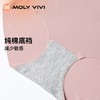 MOLYVIVI运动瑜伽专用抗菌无痕内裤三色三件装 商品缩略图2