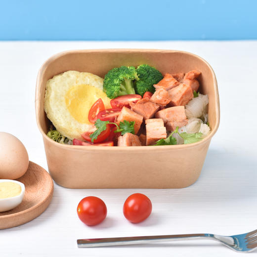 「烘焙食研室」川香椒麻中式沙拉 商品图0