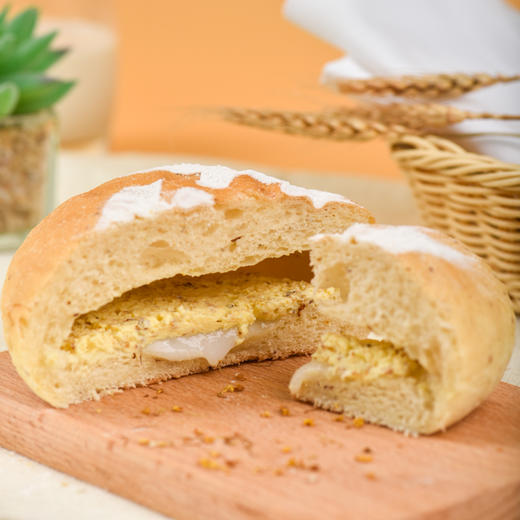 「烘焙食研室」桂花酒酿软欧 商品图0