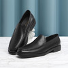 春季牛皮乐福鞋男士商务休闲皮鞋一脚蹬通勤职场正装男鞋 商品缩略图3