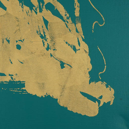 SHM080 孙洪敏《祥龙》40*40CM 布面油画 手绘原作  已装框（白色木制）艺术家本人特供 仅有1张现货顺丰包邮 商品图1