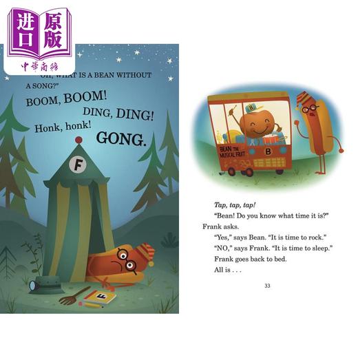 【中商原版】弗兰克和比恩 Frank and Bean 英文原版 儿童绘本 搞笑趣味故事图画书 儿童友谊故事 5-8岁 幽默的图画故事书 商品图1