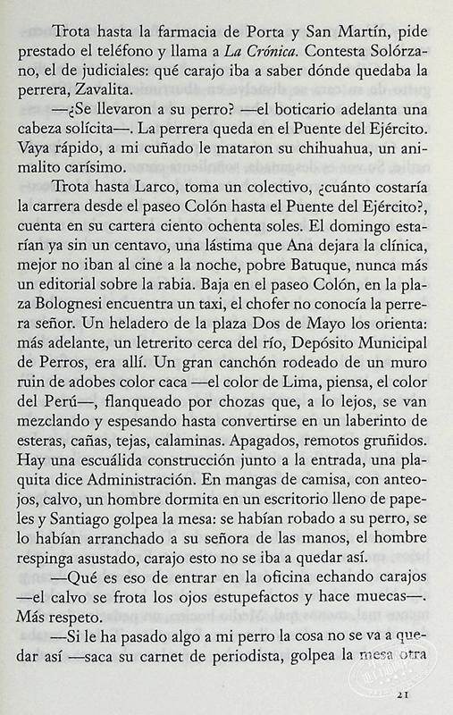 【中商原版】略萨 酒吧长谈 CONVERSACION EN LA CATEDRAL 西班牙文原版 MARIO V LLOSA 2010年诺贝尔文学奖得主 文学 商品图3