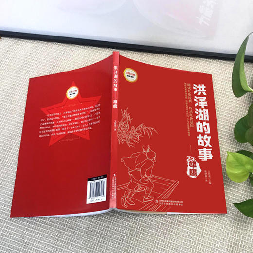 洪泽湖的故事--雄鹰 (红色经典阅读书系 一年级二年级三四五年级六年级 儿童文学课外阅读)(陈登科) 商品图2