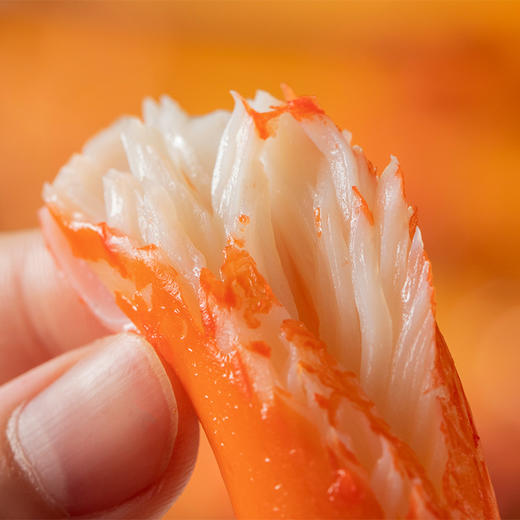狭鳕鱼蟹柳|添加82%鳕鱼，0淀粉0防腐，滑嫩鲜甜！ 商品图3