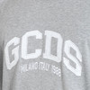 GCDS 男士棉质字母徽标印花圆领短袖T恤 灰色 A1OM2304JB991 商品缩略图3