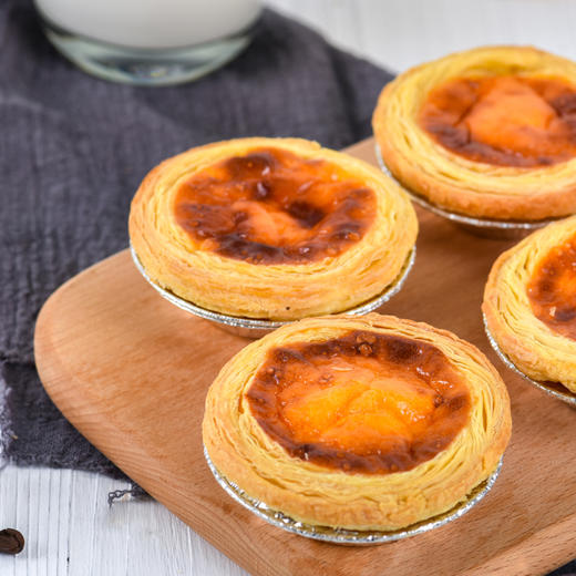 「烘焙食研室」厦航招牌蛋挞 商品图0