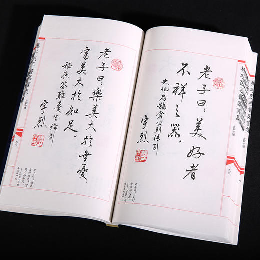 线装：楼宇烈手书嘉言集 商品图2