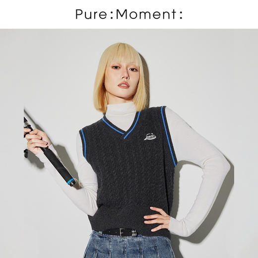 【商场同款】麦檬冬毛衫4EA132771 商品图0