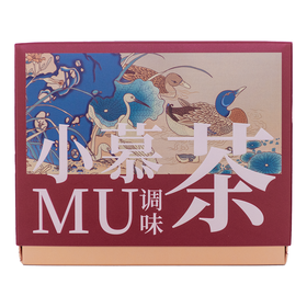 小慕茶 喝杯桂花鸭屎香 调味茶*2盒装