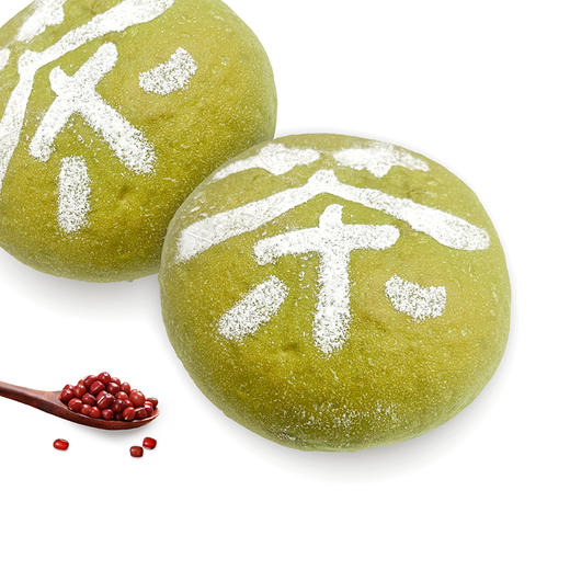「烘焙食研室」抹茶红豆软欧 商品图0