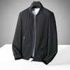 【新款DB】大依优型大码棒球领外套夹克加肥加大肥佬休闲上衣男士胖子商务 商品缩略图0