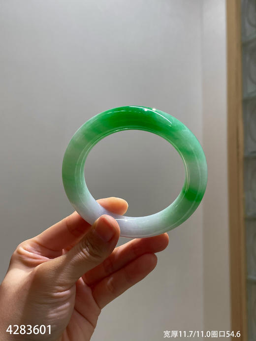艳绿手镯【4283601】圈口54.6~具体价格微信咨询 商品图7