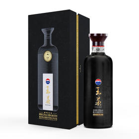 茅台 王茅 祥雅黑茅 酱香型白酒 53度 500ml*1瓶
