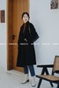 【门店同款】ENJOY冬季双口袋简约系带长款大衣 154395543 商品缩略图3