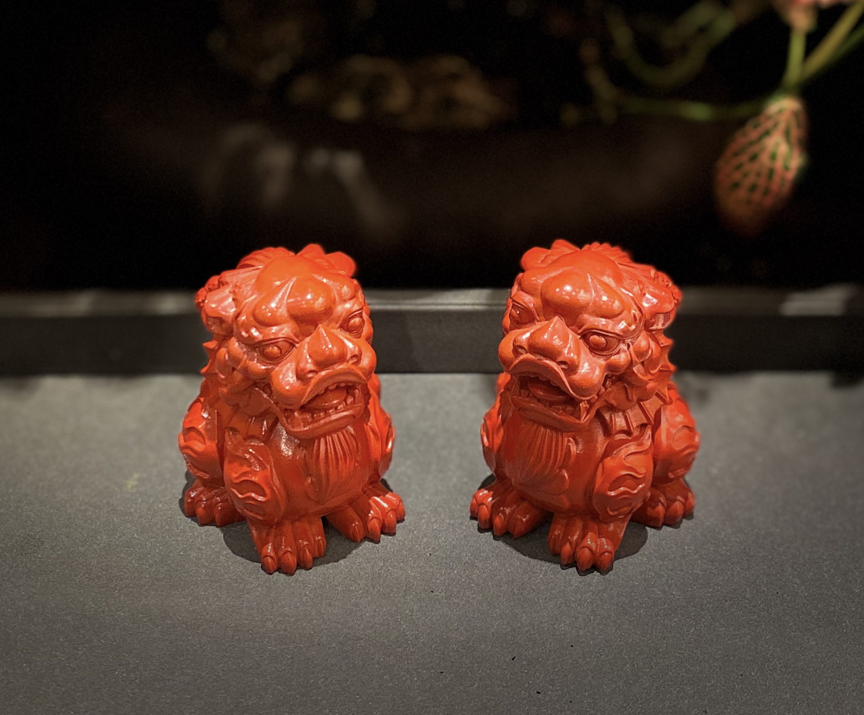 朱砂麒麟一对（可用券）