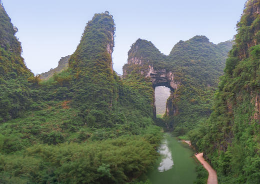 【广西】武阳江•剑江•水上相思林•怀群天门山3天摄影 商品图8