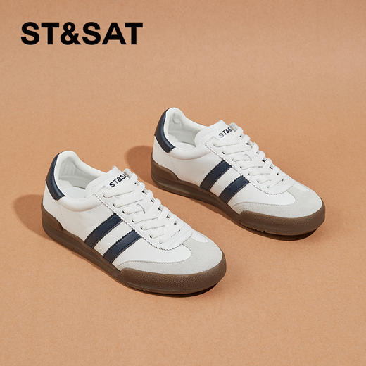 星期六休闲百搭小众复古德训鞋SSC1112402 商品图1