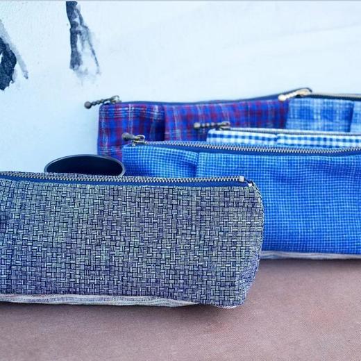 新衍原创设计 | 刺绣笔袋 商品图0