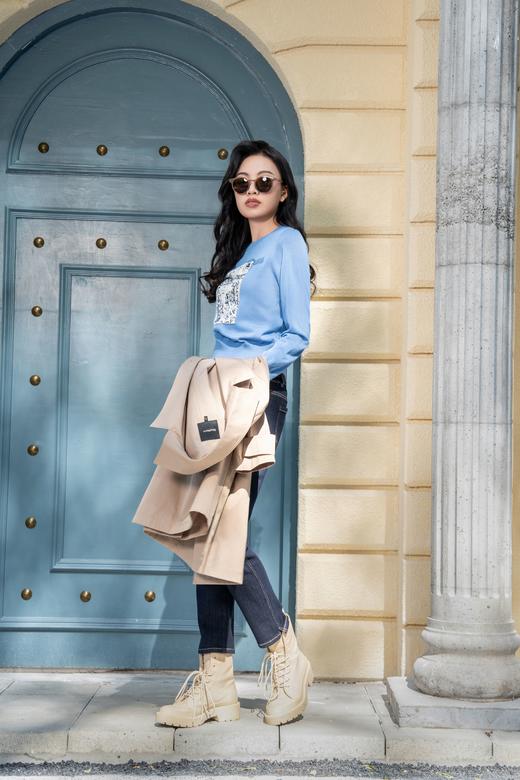 奇威2024春季新款经典版型外套0AF0402632 商品图1