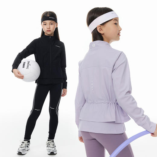 onmygame女童收腰外套 商品图3