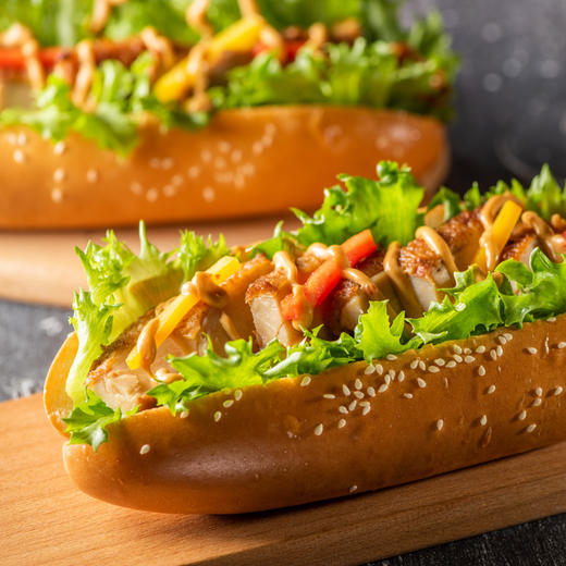 「烘焙食研室」超鸡好呷堡 商品图1