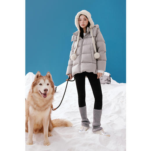 【特惠不退货】诗凡黎冬棉衣3EA780951 商品图2