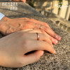 MEMORA诗普琳珠宝时光印记18K金情侣对戒结婚戒指DL8902&DL8903 商品缩略图3